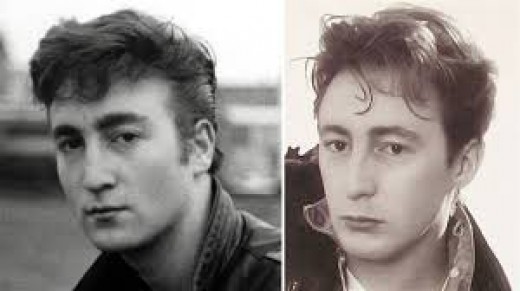 John & Julian Lennon